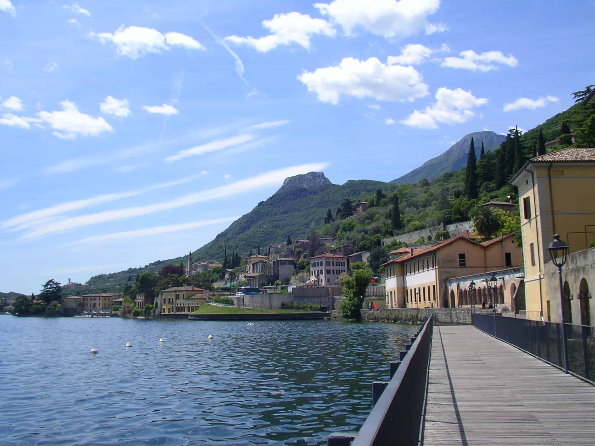 lake garda, gargnano, italy, offbeat village