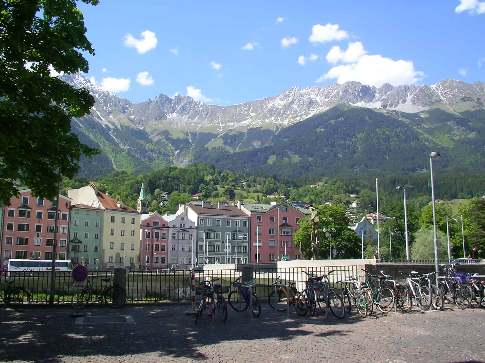 Innsbruck, Austria, Alps, Europe
